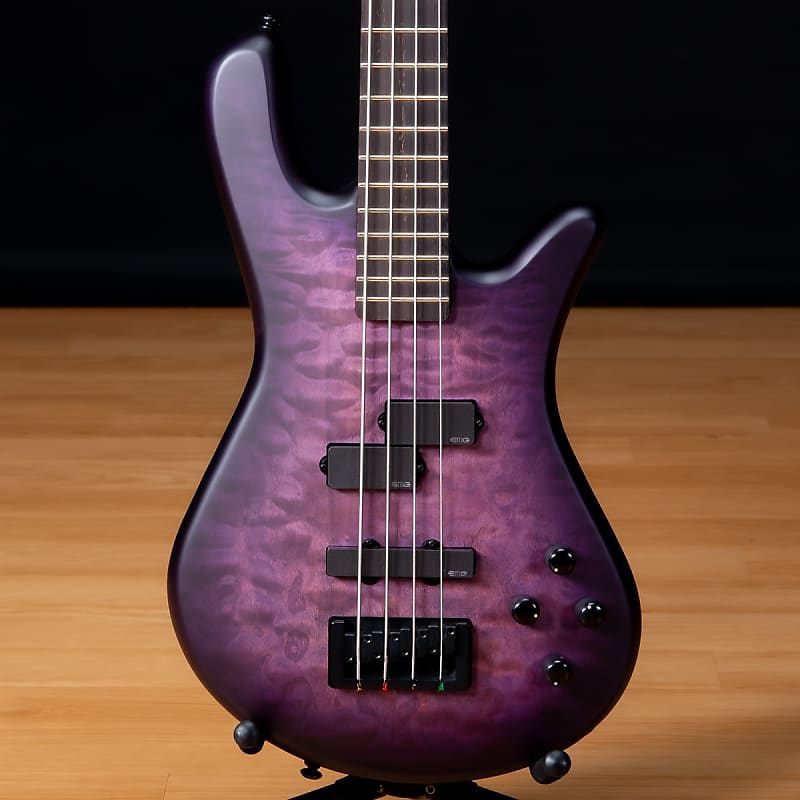 

Басс гитара Spector NS Pulse II 4 Bass Guitar - Ultra Violet Matte SN W221345