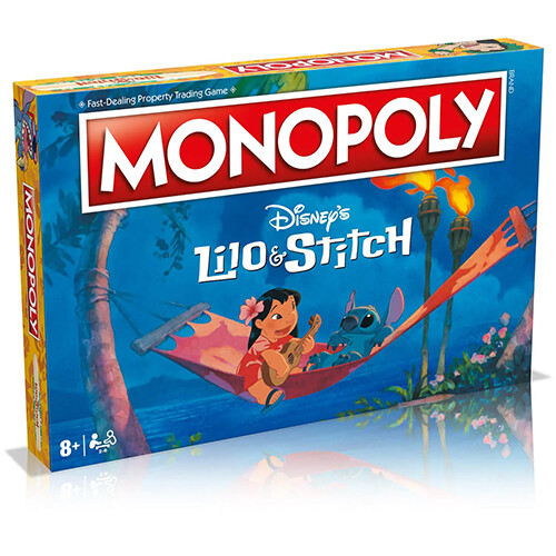 

Настольная игра Monopoly: Lilo And Stitch