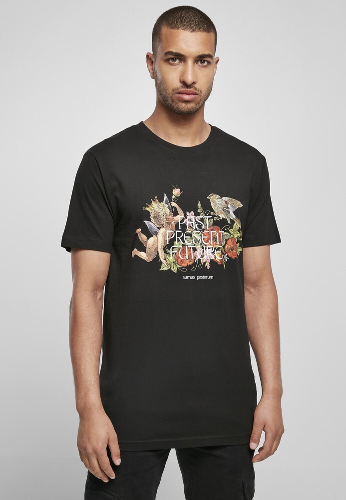 

Футболка Mister Tee Past Present Future Tee, черный