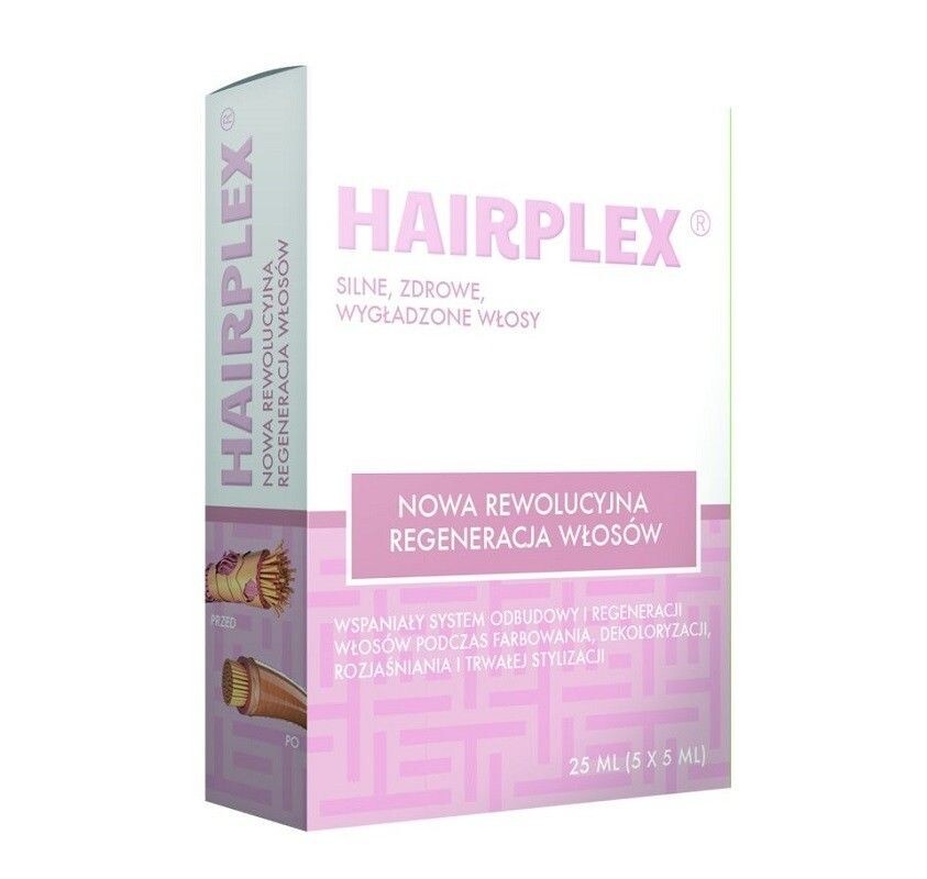 

Hairplex уход за волосами, 1 шт.