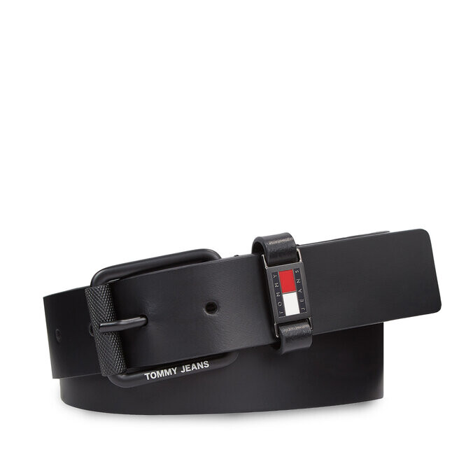 

Ремень Tommy Jeans TjmRoller Buckle, черный