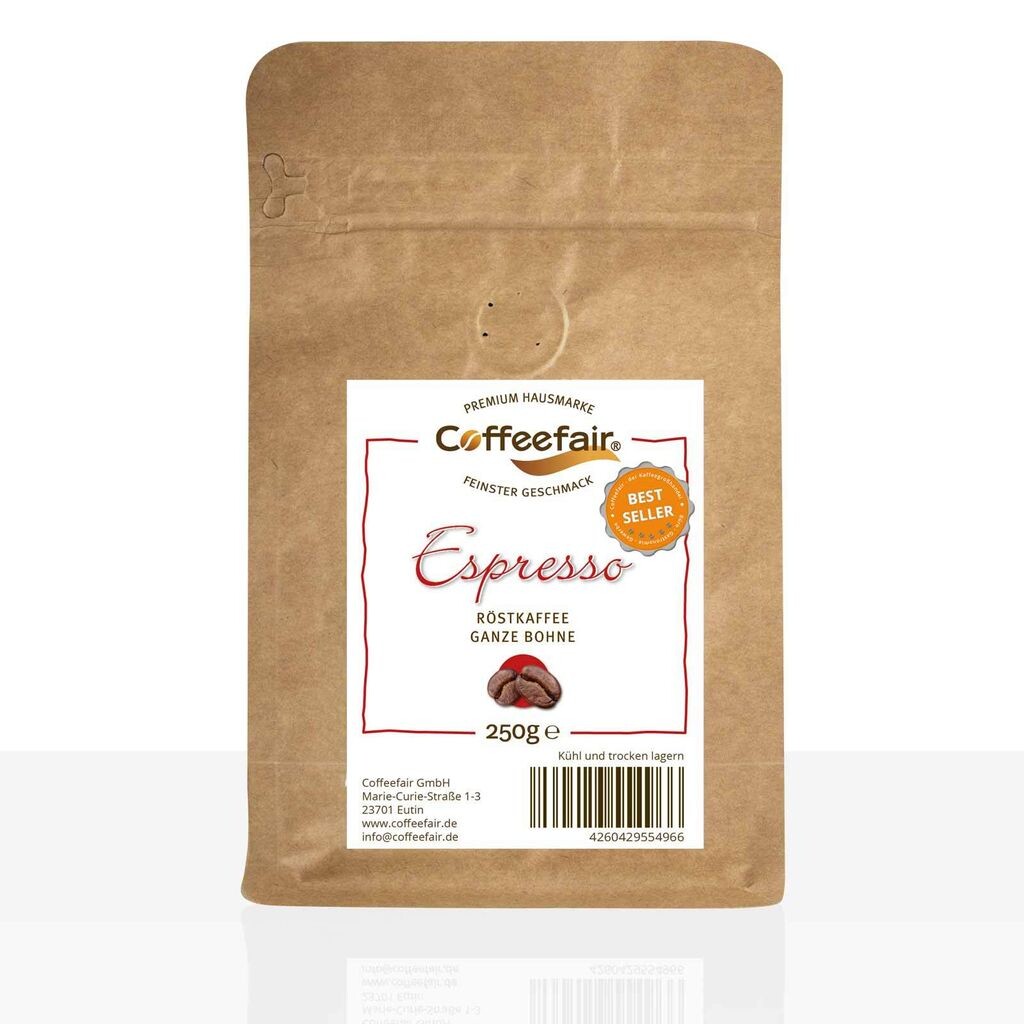 

Coffeefair Espresso 250г Кофе в зернах качество бариста Coffeefair Gmbh