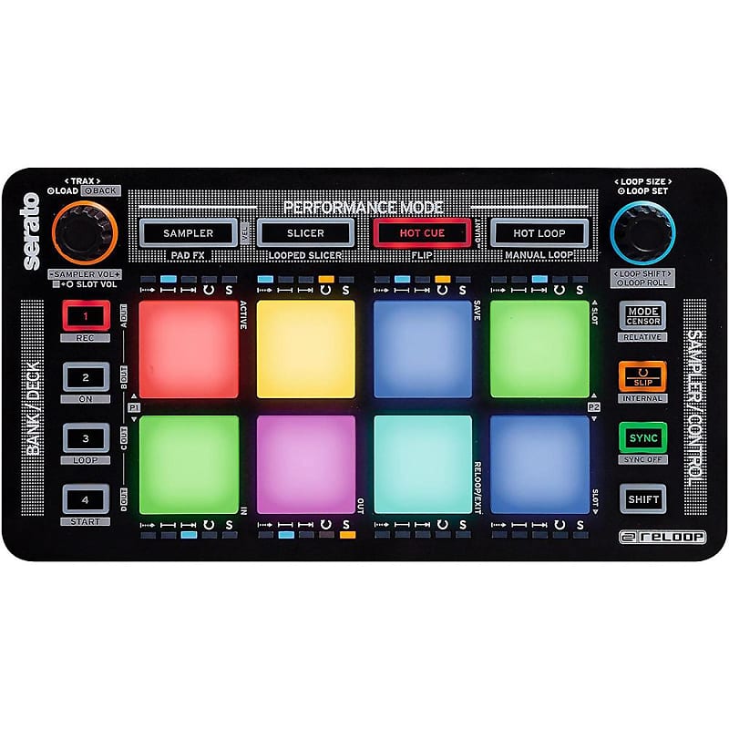 DJ-Контроллер Reloop Neon USB Modular Serato Pad Controller dj контроллер reloop beatpad 2