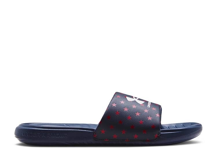 

Кроссовки Under Armour ANSA GRAPHIC SLIDE 'ACADEMY RED',