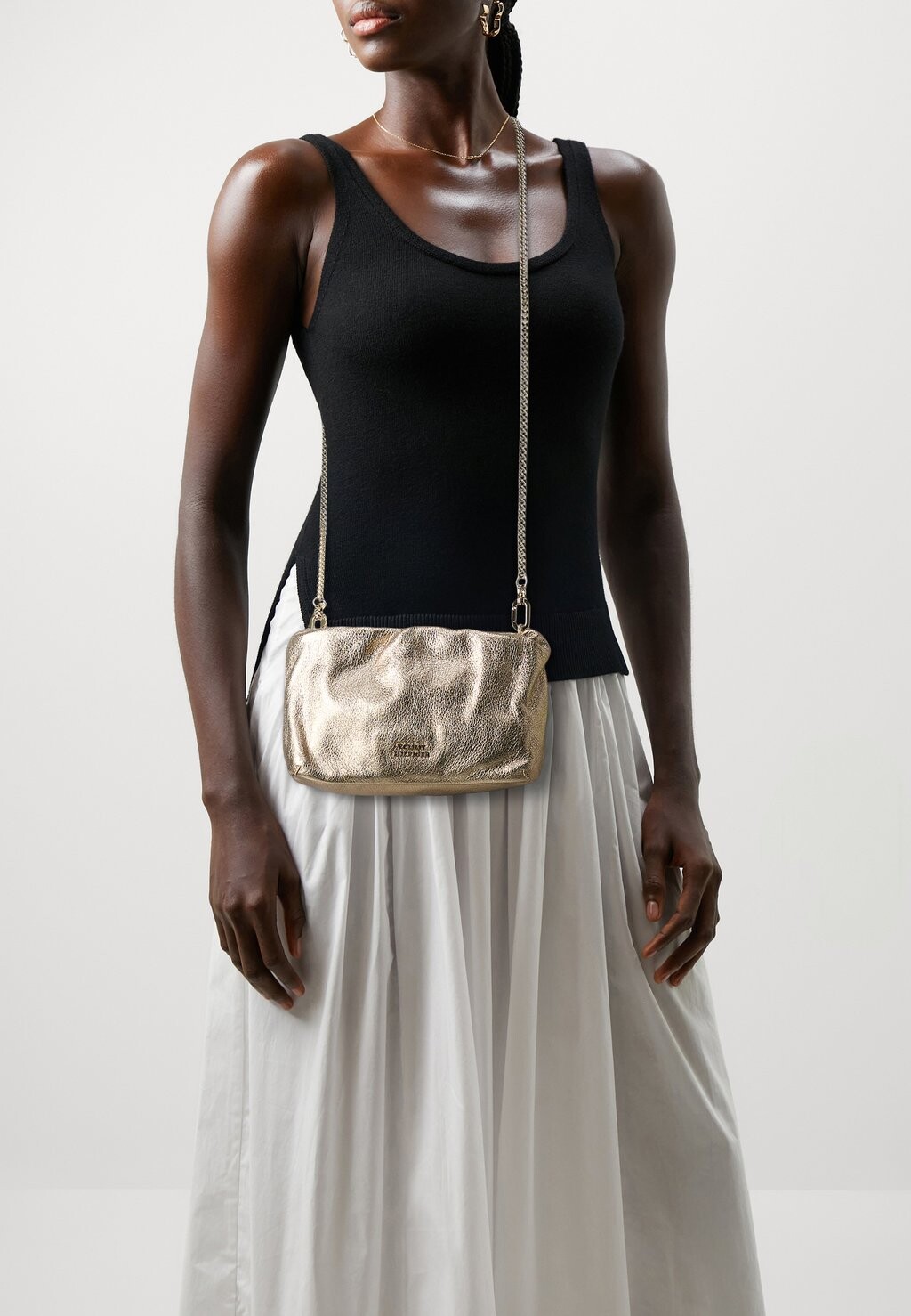 

Сумка через плечо LUXE SOFT CROSSOVER Tommy Hilfiger, цвет gold