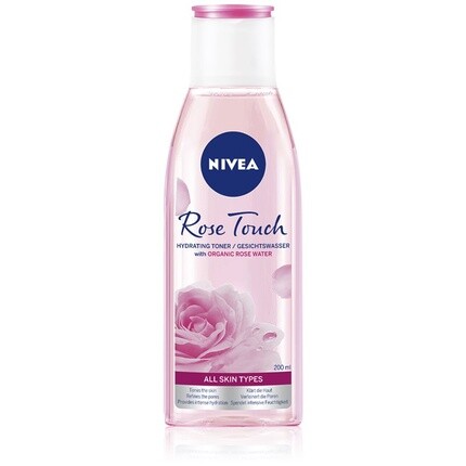 

Nivea Rose Touch увлажняющий лосьон для лица 200 мл