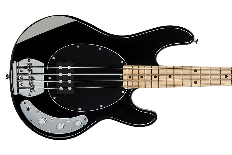 

Басс гитара Sterling Music Man StringRay Ray4 Black Electric Bass "BOOM"