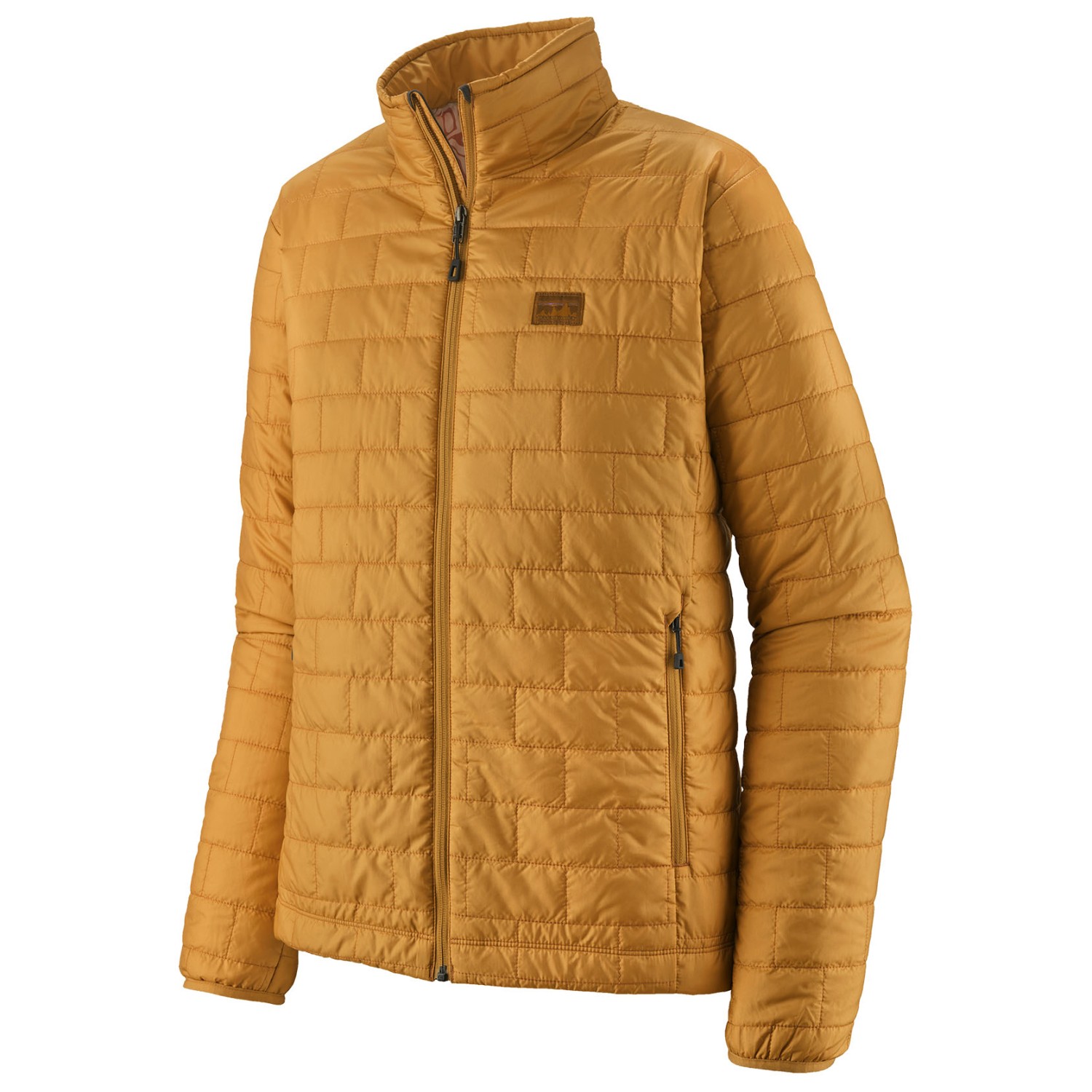 цена Куртка из синтетического волокна Patagonia Nano Puff, цвет Pufferfish Gold
