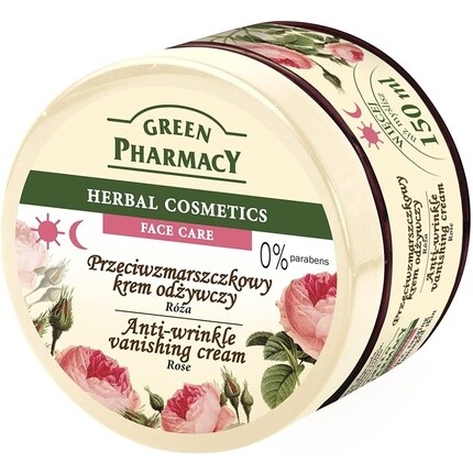 

Антивозрастной крем для лица «Роза» 150мл, Green Pharmacy