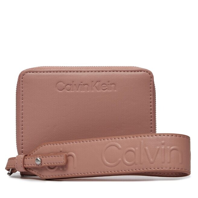 

Кошелек Calvin Klein GracieWallet W/Strap, розовый
