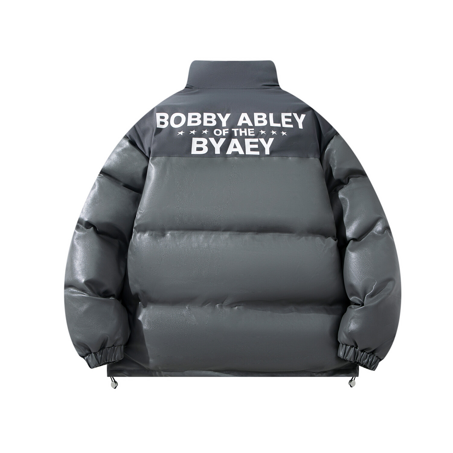 

Стеганая куртка унисекс BOBBY ABLEY, Черный (под ним флисовая толстовка с круглым вырезом)