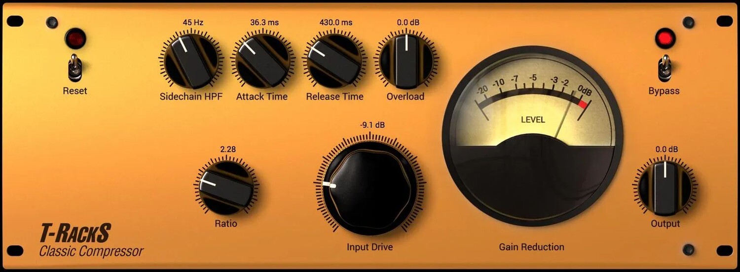 

Плагин IK Multimedia T-RackS Classic Compressor