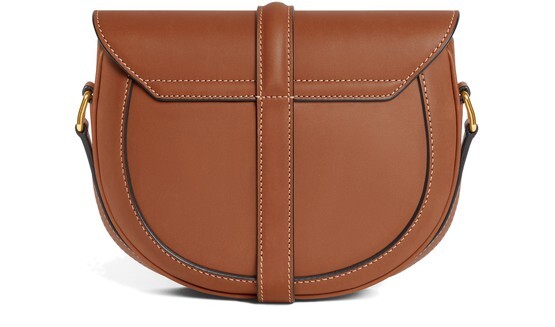 

Маленькая сумка Besace 16 Celine, бежевый