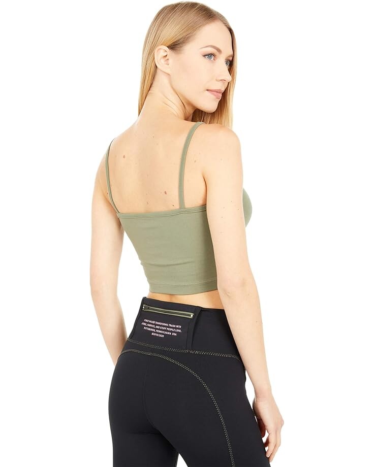 

Бралетт PUMA Classics Bralette, цвет Deep Lichen Green