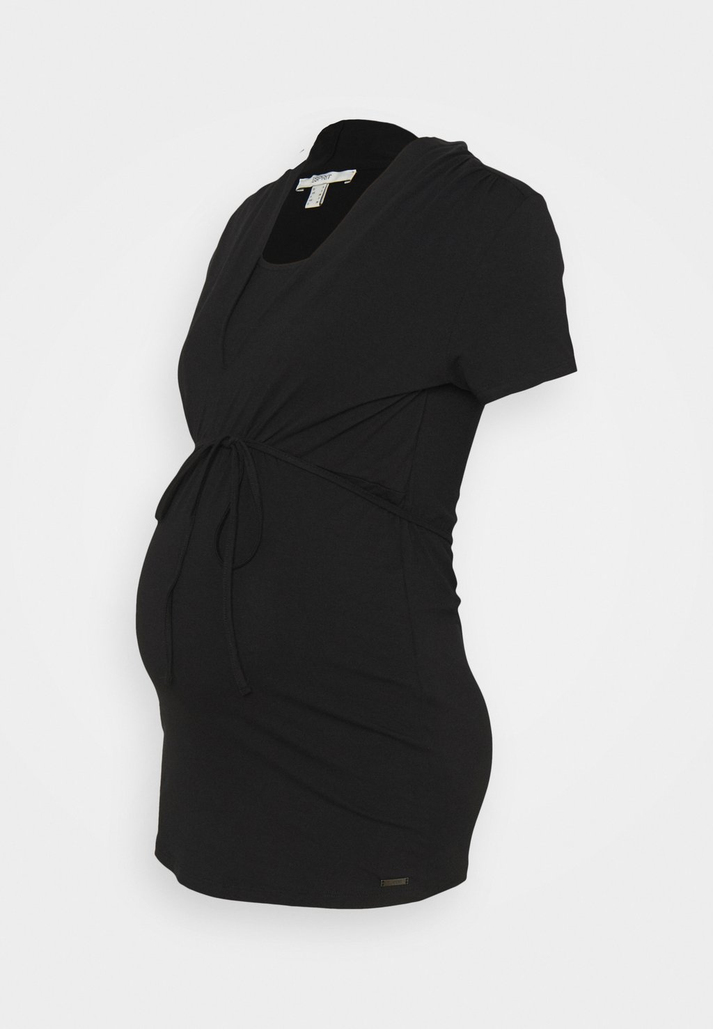 Базовая футболка Esprit, черный юбка esprit базовая 42 размер