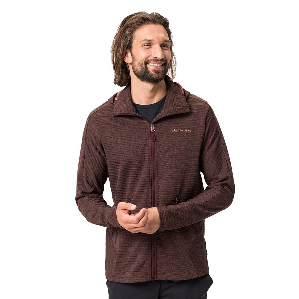 

Толстовка VAUDE Hemsby II Hooded, коричневый