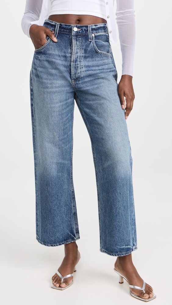 

Джинсы Citizens of Humanity Gaucho Vintage Wide Legs