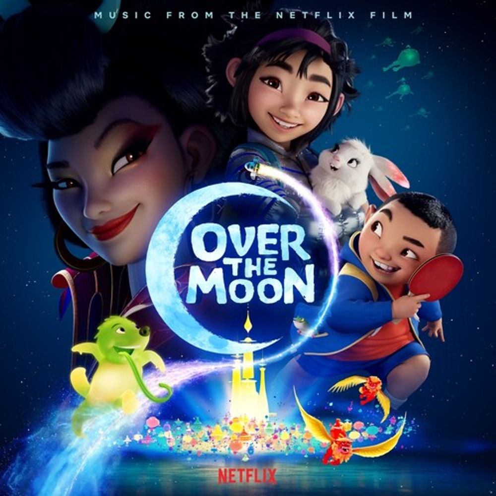 

Диск CD Over The Moon [OST] - Various Artists