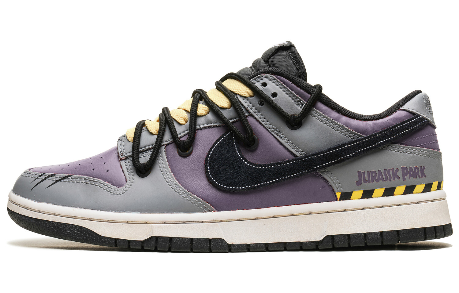 

Кроссовки Nike Dunk Skateboarding Shoes Unisex Low-top Purple, фиолетовый