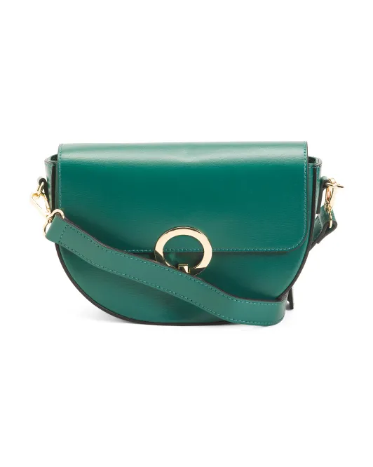 

Кожаное плечо через плечо Made In Italy Cheval, цвет Multi