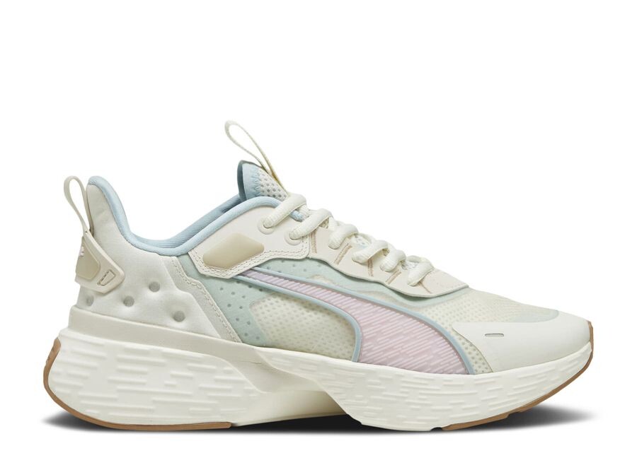 

Кроссовки Puma Softride Sway 'Alpine Snow Whisp Of Pink', кремовый, Серый