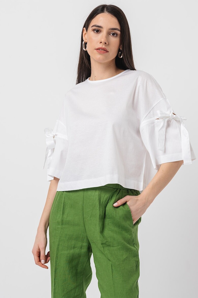 

Футболка с лентами United Colors Of Benetton, белый