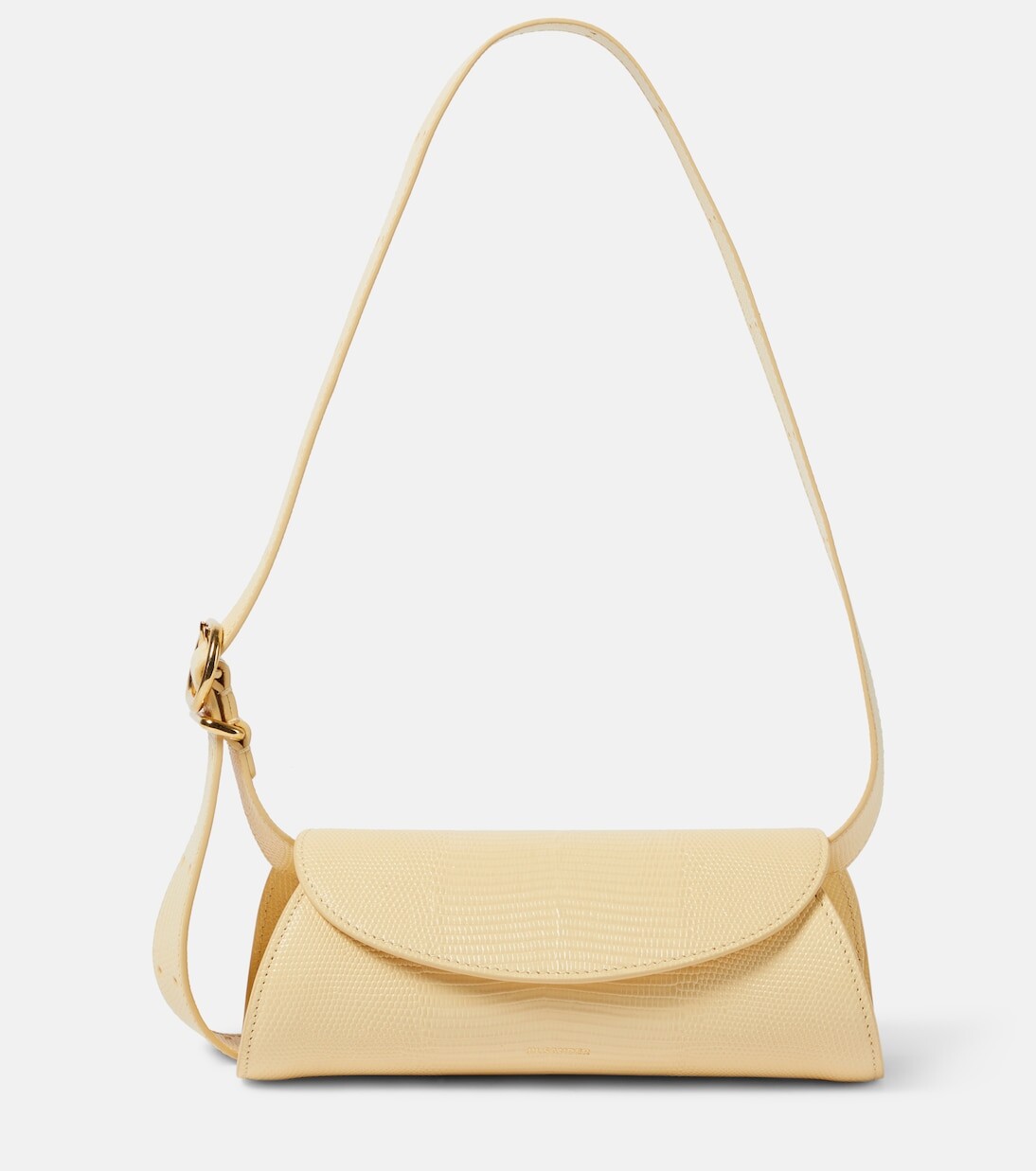 

Мини-сумка через плечо cannolo Jil Sander, серый