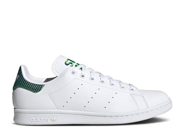 

Кроссовки Adidas STAN SMITH 'WHITE SOLAR GREEN', белый