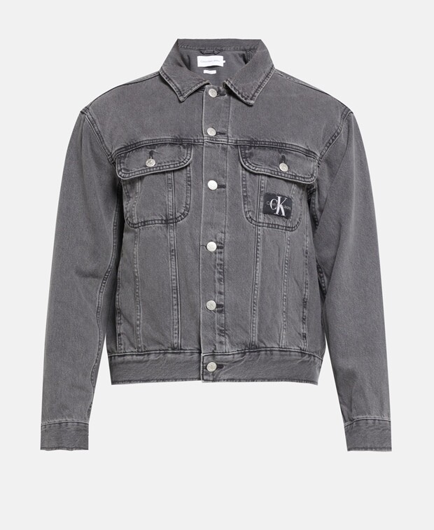 

Джинсовая куртка Calvin Klein Jeans, антрацит