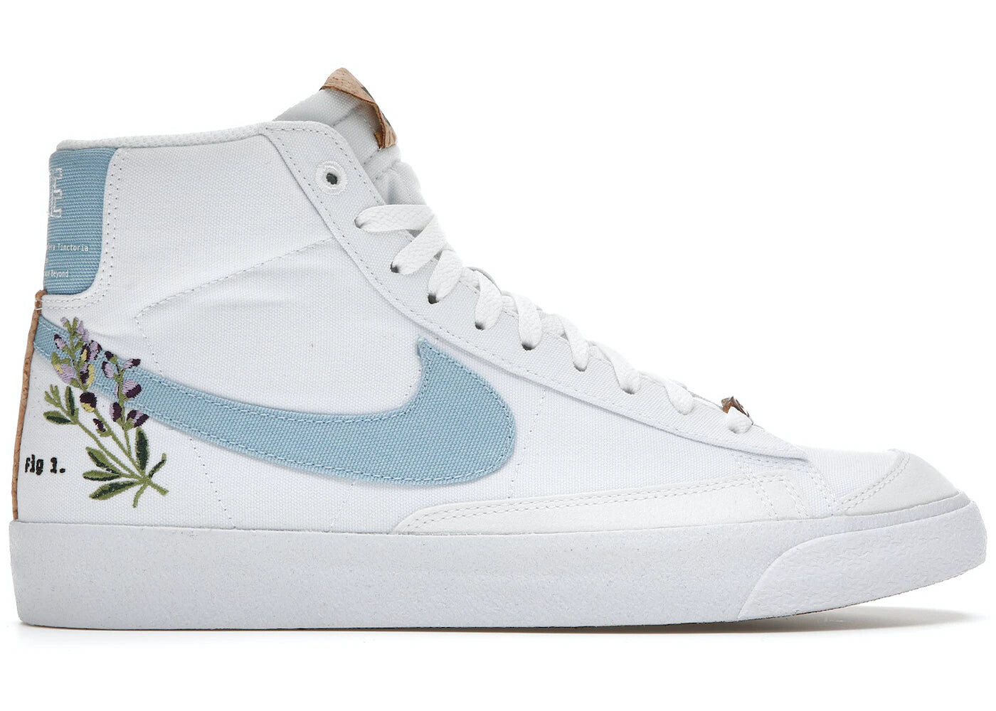 

Кроссовки Nike Blazer Mid 77, синий / белый