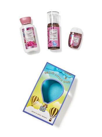 

Мини подарочный набор Sweet Pea, Bath and Body Works