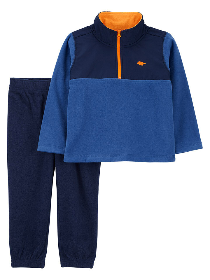 

Флисовая куртка carter's 2tlg. Outfit, синий