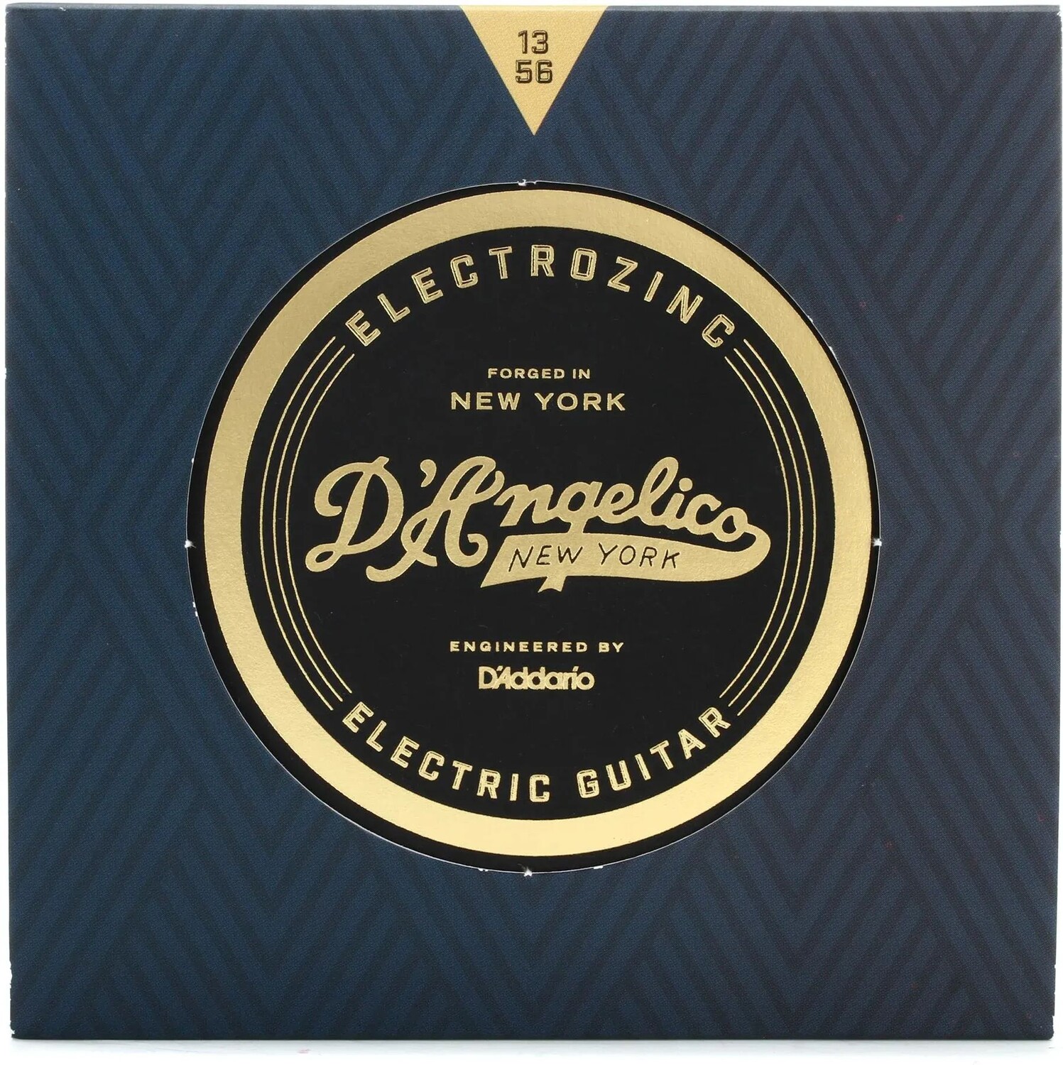 

Струны для электрогитары D'Angelico DAJ1356 Electrozinc Jazz 13s - .013-.056