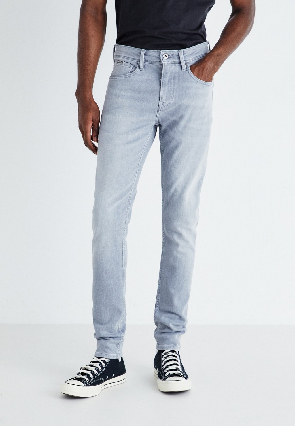 

Джинсы Skinny Fit Pepe Jeans, светло-голубой деним
