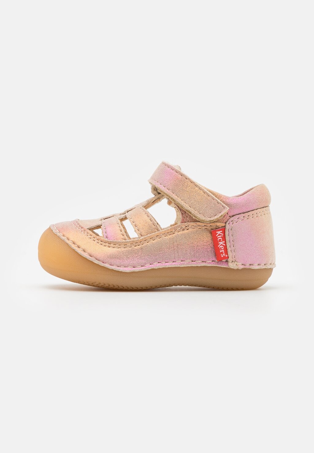 

Босоножки с ремешками SUSHY Kickers, цвет rose rainbow