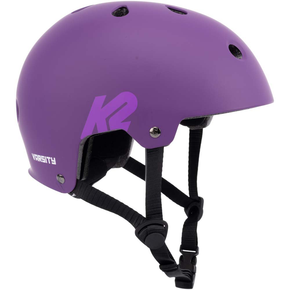 цена Шлем K2 Skate Varsity, фиолетовый