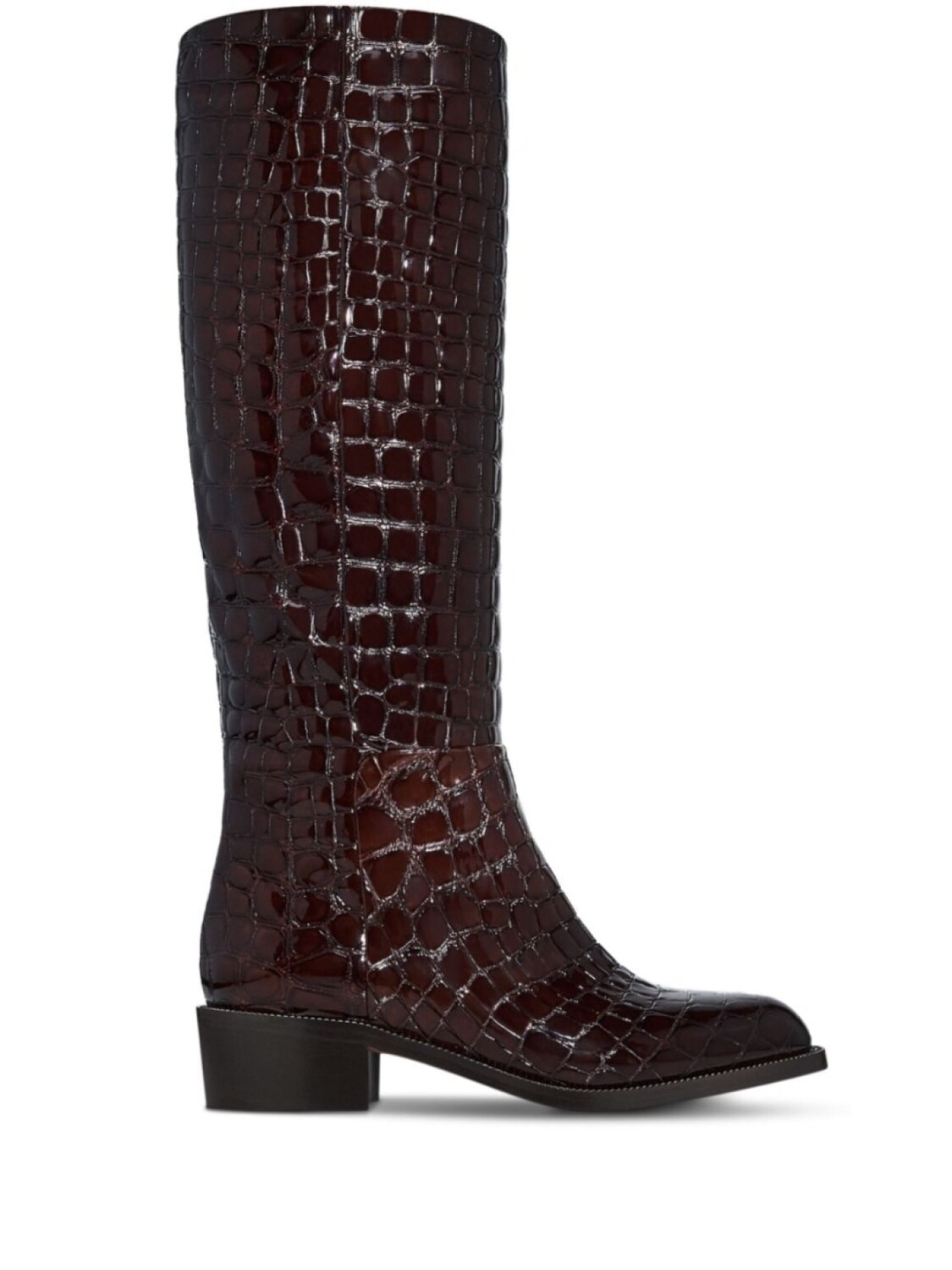 

Сапоги Sellier Aquazzura, коричневый