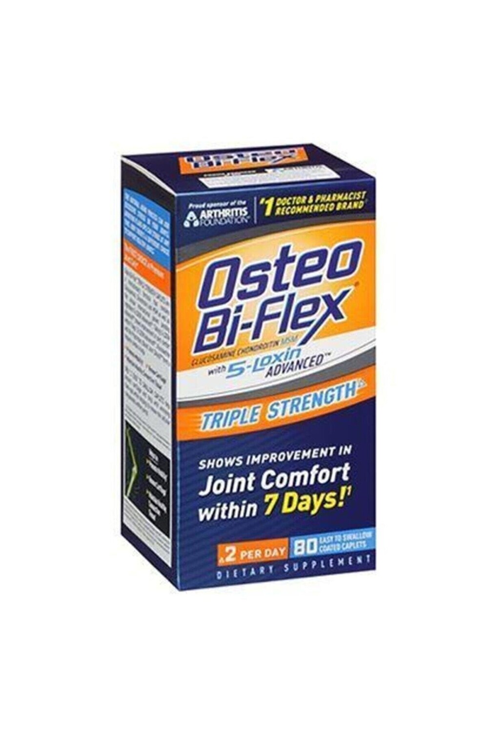

Osteo Bi-Flex Advanced Triple Strenght 80 Tablet SOLGAR
