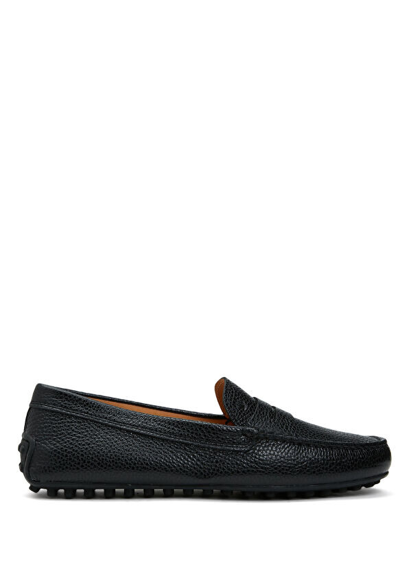 

Женские кожаные лоферы Tod'S, черный