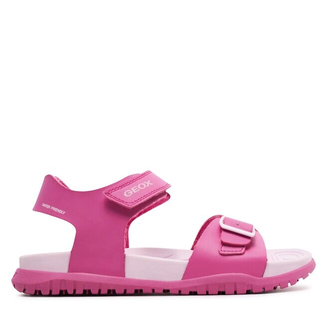 

Сандалии Geox J Sandal Fusbetto Gi J35HQA 000BC C8230 D Fuchsia/Pink, розовый