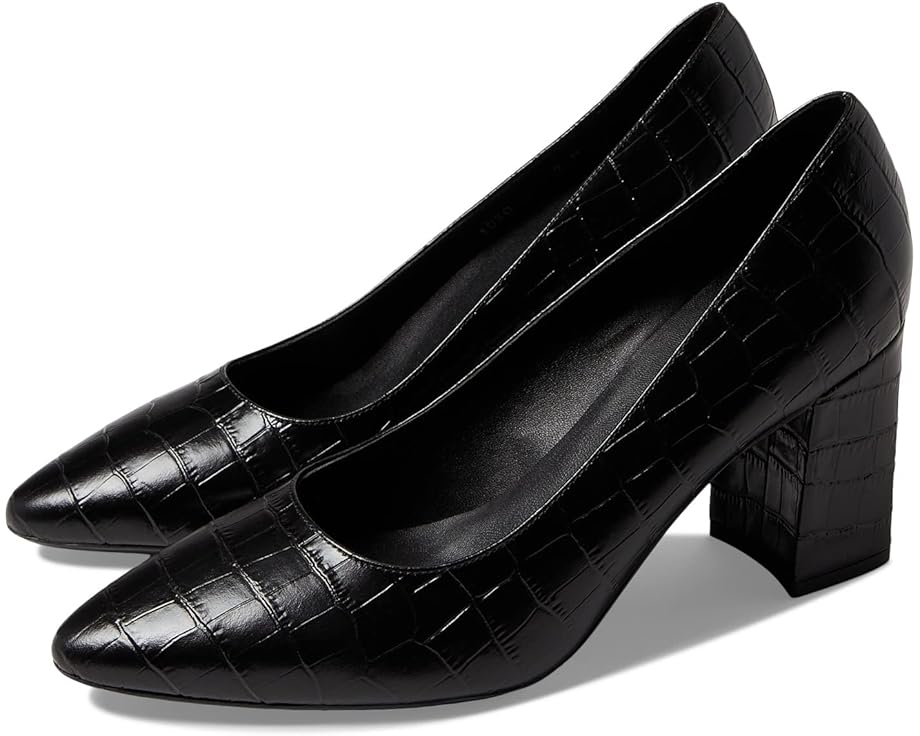 Туфли Aquatalia Peony, цвет Black 1 цена и фото