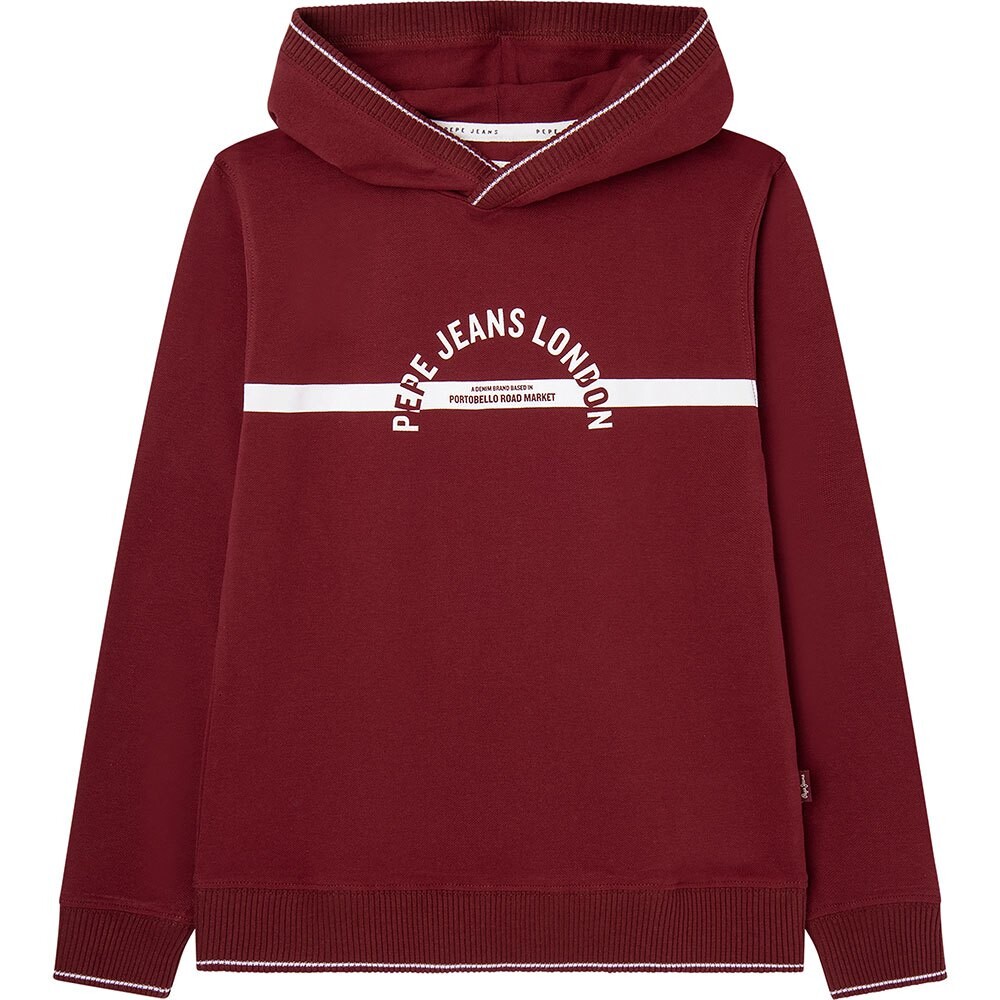 

Худи Pepe Jeans Nathan, красный