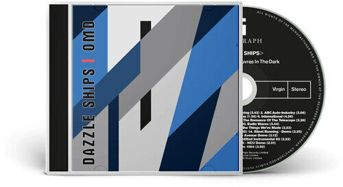 

CD диск Omd ( Orchestral Manoeuvres in the Dark ): Dazzle Ships: 40th Anniversary