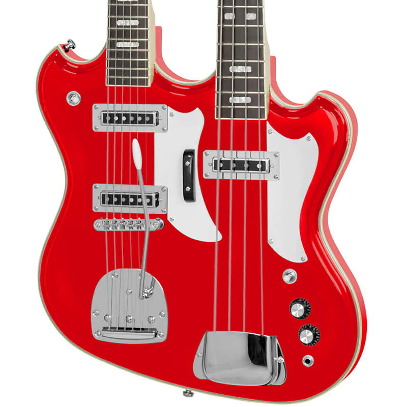 

Электрогитара Eastwood Doubleneck 4/6 - Red