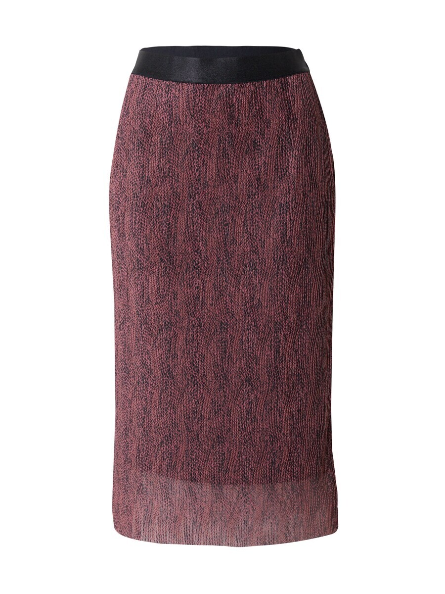 

Юбка BOSS Skirt Evibelle, цвет Berry