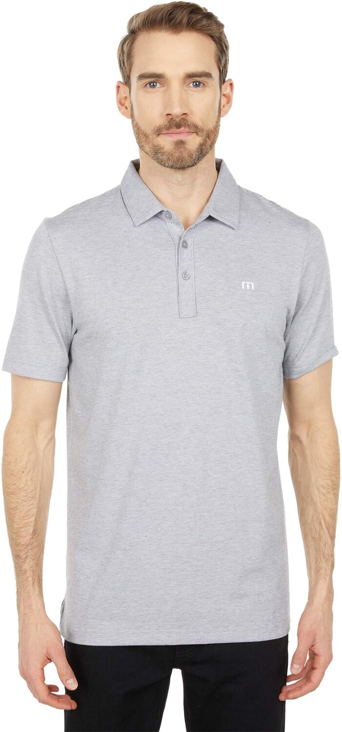 

Цинна Поло TravisMathew, цвет Heather Grey