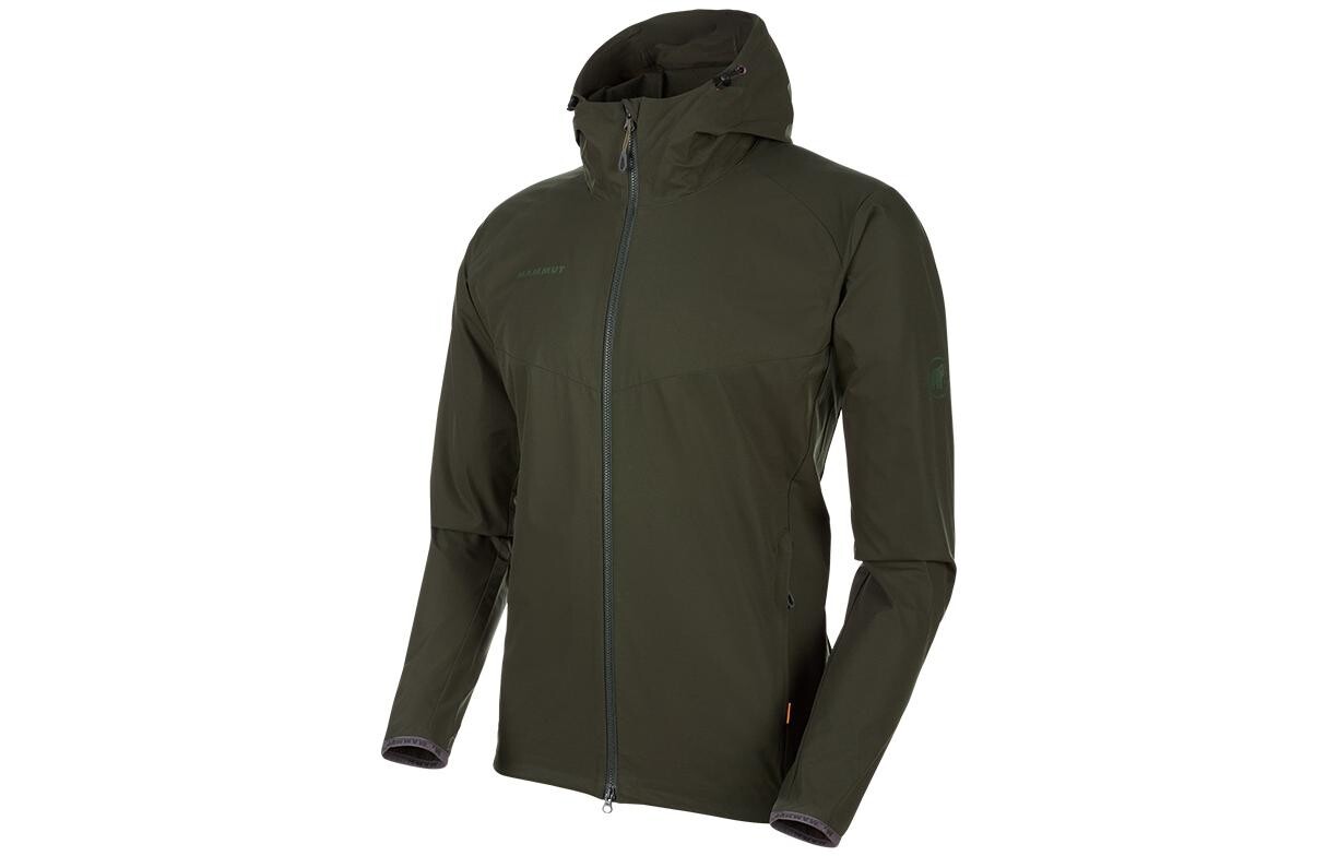 

GRANITE SO Куртка Мужская Mammut, цвет Lizard Green