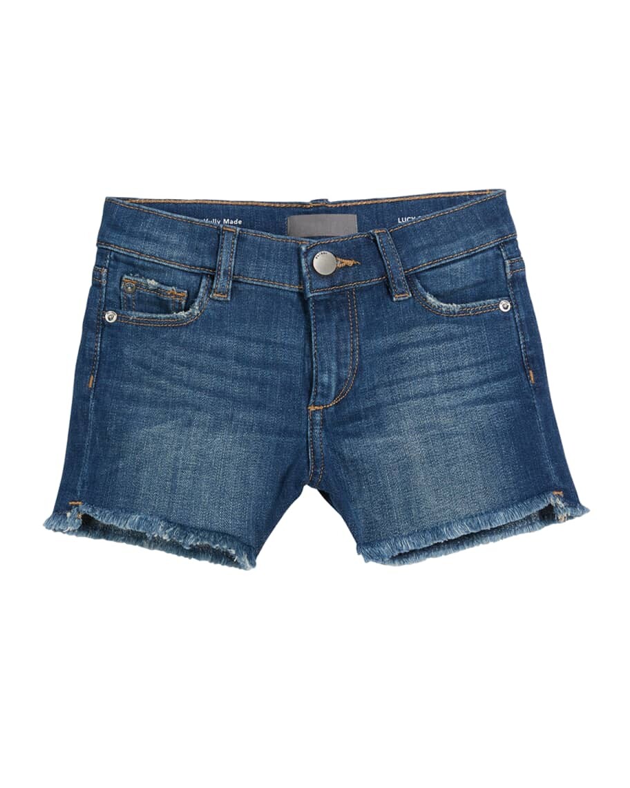 

Обрезанные шорты Lucy с бахромой, размер 7–16 DL1961 Premium Denim