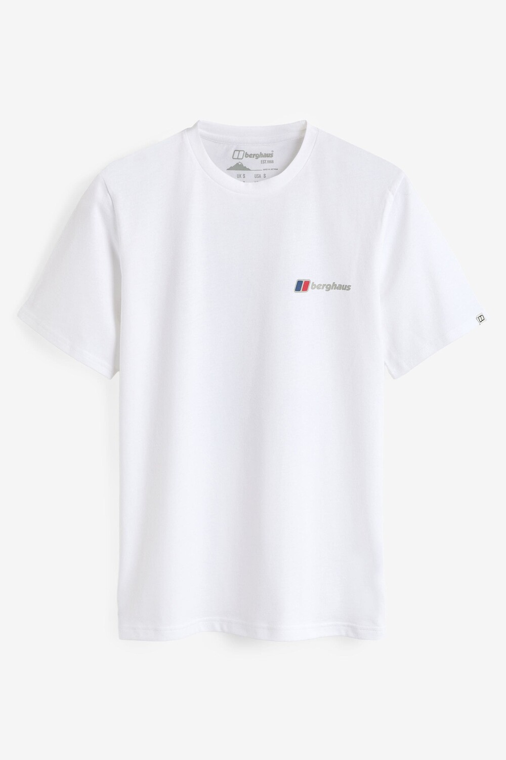 

Горная футболка с короткими рукавами Berghaus, белый