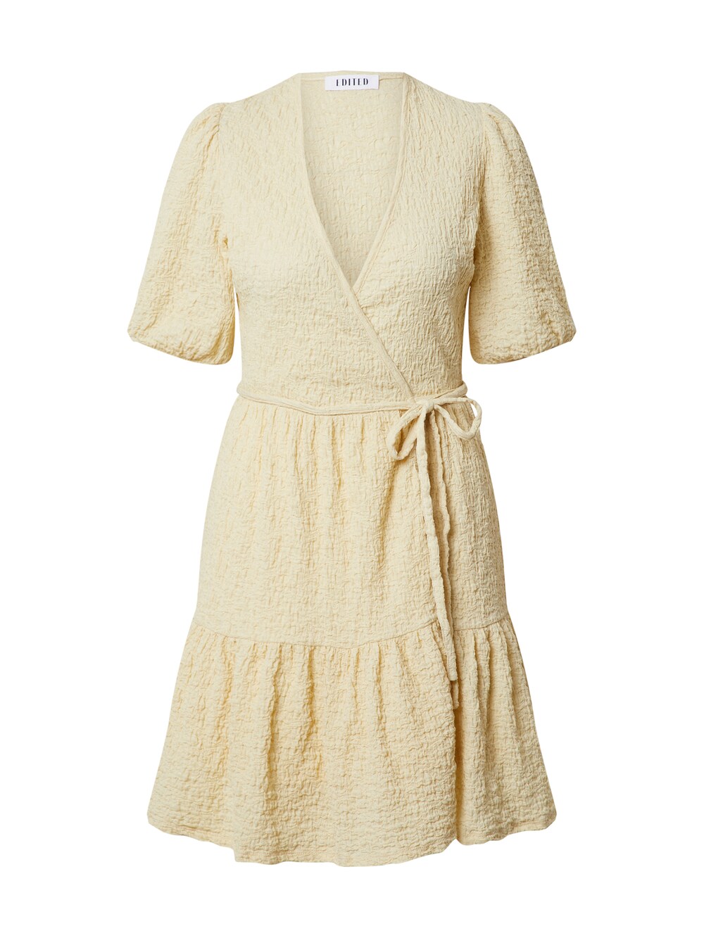 Платье Edited Marie, желтый платье marie by marie натуральный шелк мини размер 42 золотой